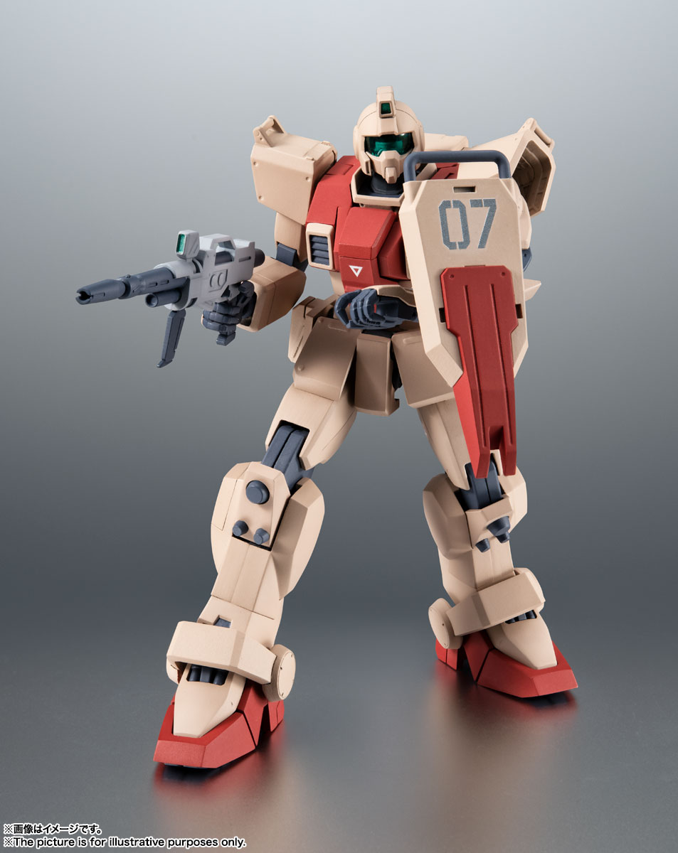 ROBOT魂 <SIDE MS> RGM-79(G) 陸戦型ジム ver. A.N.I.M.E.