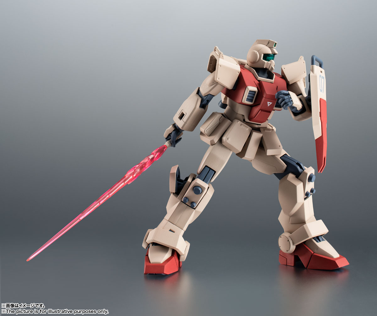 ROBOT魂 <SIDE MS> RGM-79(G) 陸戦型ジム ver. A.N.I.M.E.