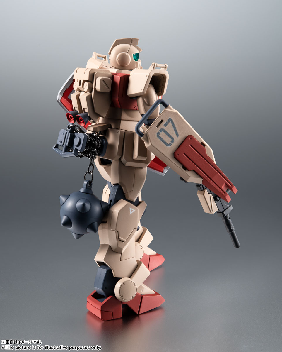 ROBOT魂 <SIDE MS> RGM-79(G) 陸戦型ジム ver. A.N.I.M.E.