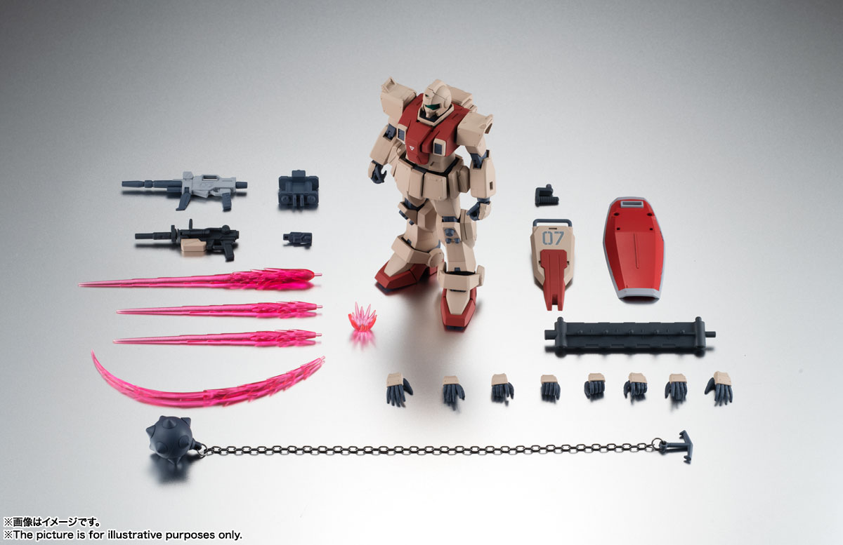 ROBOT魂 <SIDE MS> RGM-79(G) 陸戦型ジム ver. A.N.I.M.E.