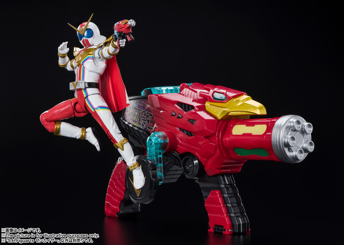 S.H.Figuarts ゼンカイザー | 商品一覧 | 魂ウェブ