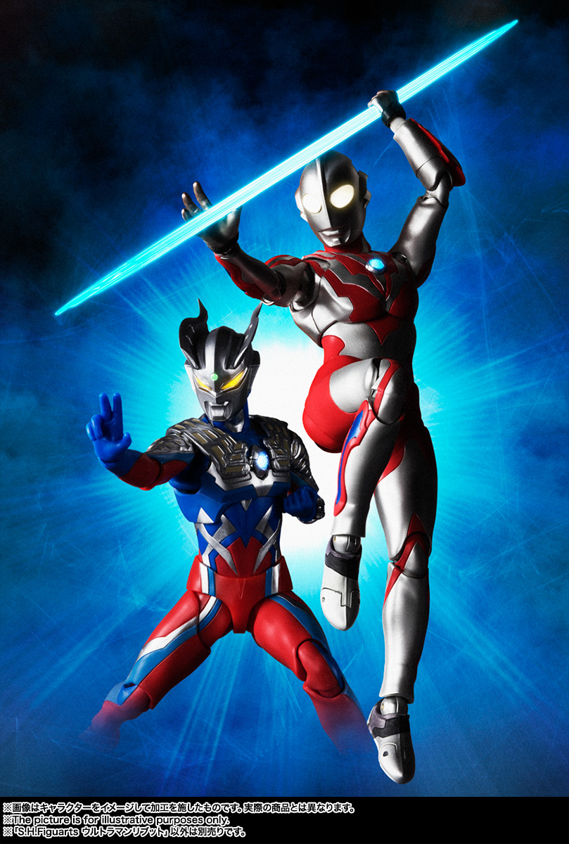 【しー】SHFiguartsウルトラマンリブット&レグロス&カルミラセット S.H.Figuarts ウルトラマンリブット | 商品一覧 | 魂ウェブ