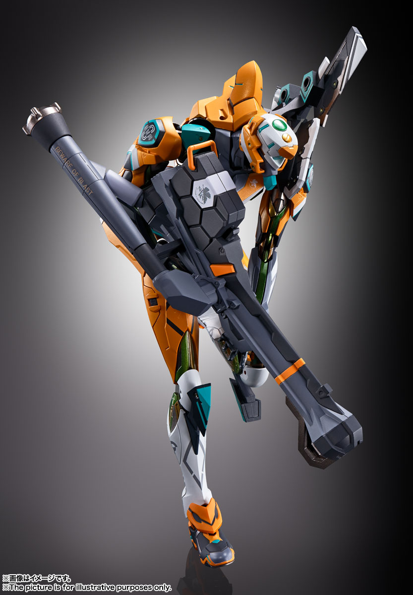 METAL BUILD エヴァンゲリオン零号機/零号機（改） | 商品一覧 | 魂ウェブ