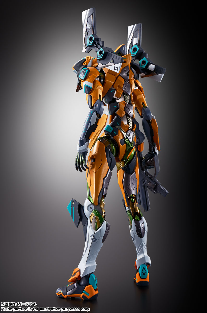 METAL BUILD エヴァンゲリオン零号機/零号機（改） | 商品一覧 | 魂ウェブ