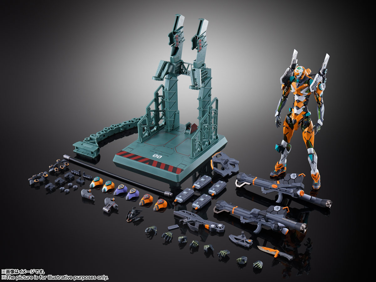 METAL BUILD エヴァンゲリオン零号機/零号機（改） | 商品一覧 | 魂ウェブ