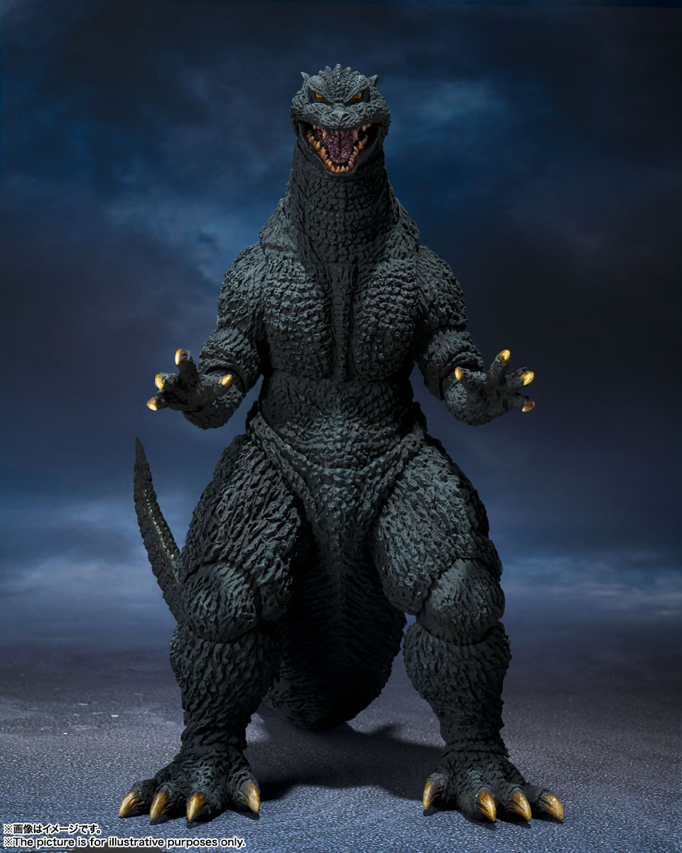 S.H.MonsterArts ゴジラ (2004) | 商品一覧 | 魂ウェブ