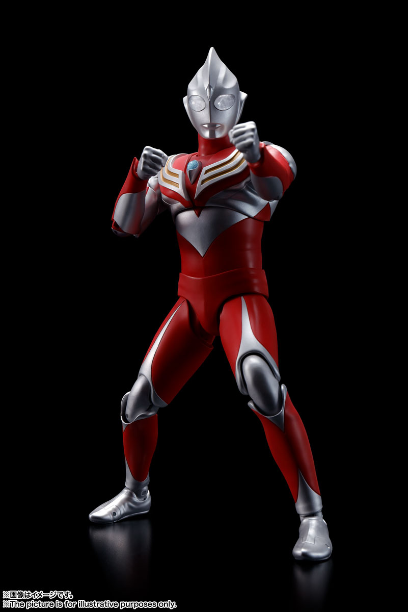S.H.Figuarts（真骨彫製法） ウルトラマンティガ パワータイプ | 商品