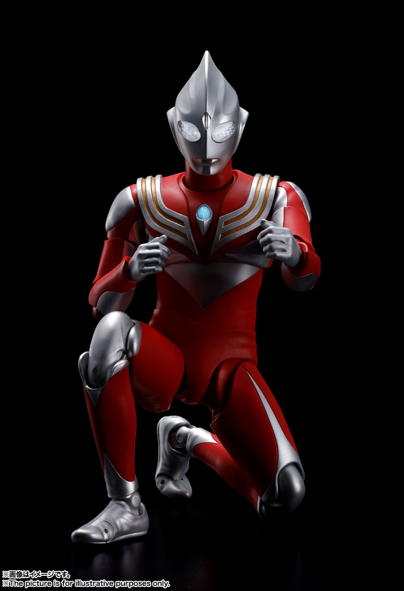 S.H.Figuarts（真骨彫製法） ウルトラマンティガ パワータイプ | 商品