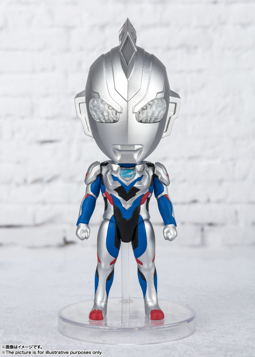 Figuarts mini ウルトラマンゼット オリジナル | 商品一覧 | 魂ウェブ