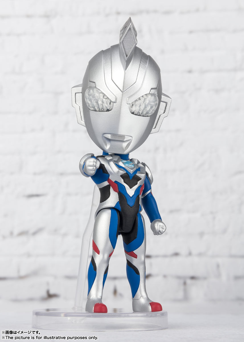 Figuarts mini ウルトラマンゼット オリジナル | 商品一覧 | 魂ウェブ