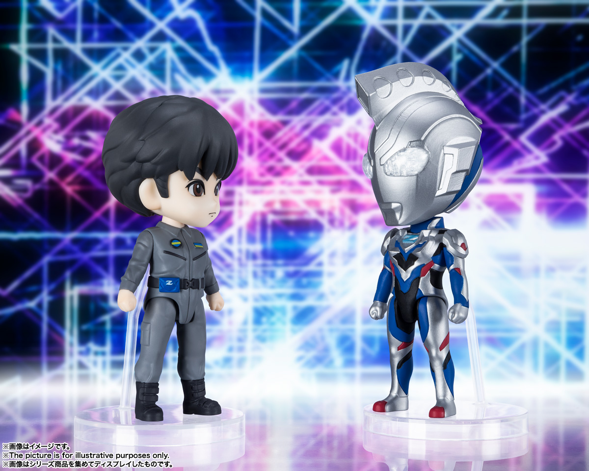 Figuarts mini ウルトラマンゼット オリジナル | 商品一覧 | 魂ウェブ
