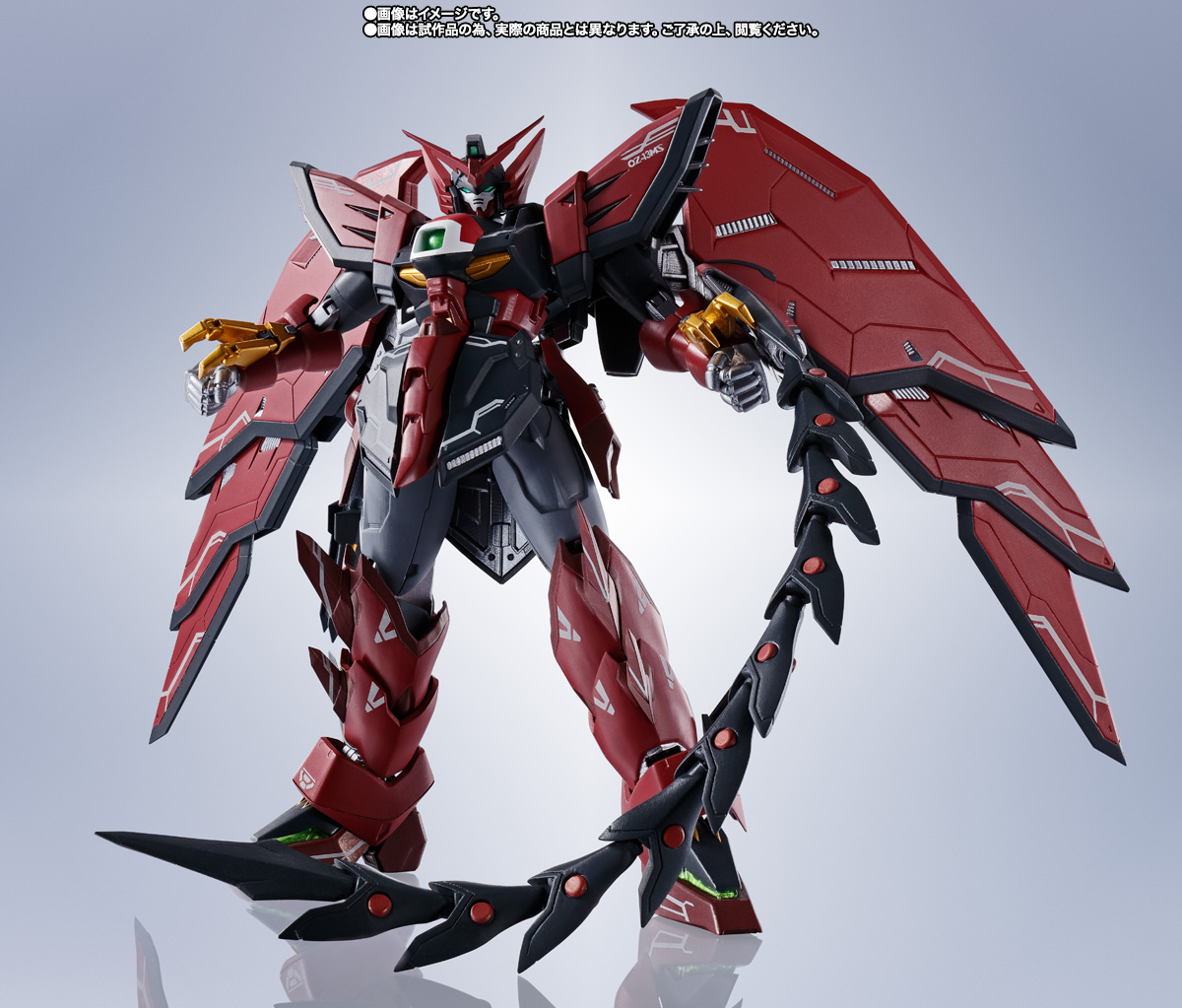 METAL ROBOT魂 ＜SIDE MS＞ ガンダムエピオン | 商品一覧 | 魂ウェブ