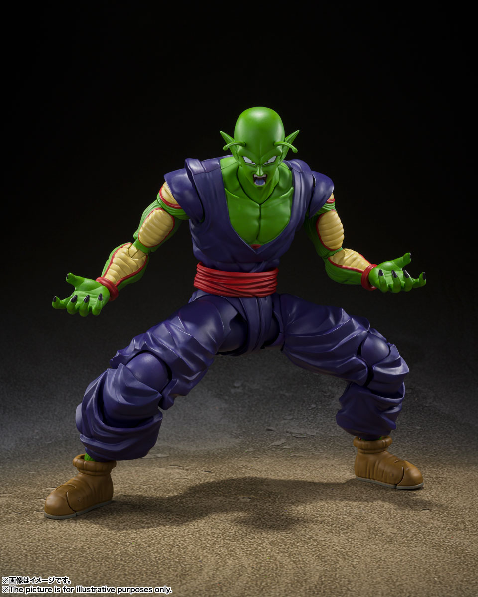 S.H.Figuarts ピッコロ SUPER HERO | 商品一覧 | 魂ウェブ