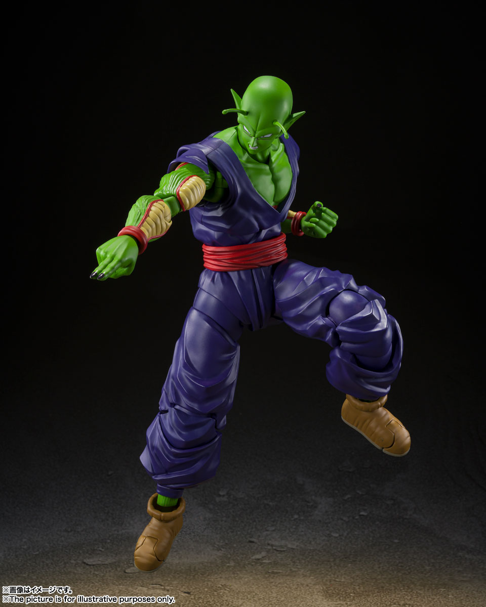 S.H.Figuarts ピッコロ SUPER HERO | 商品一覧 | 魂ウェブ