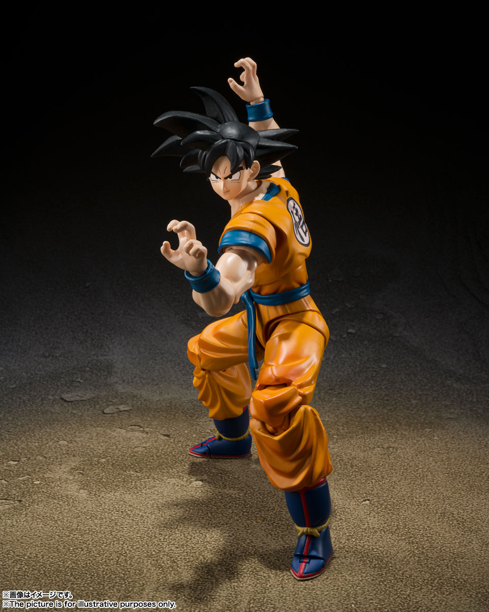 S.H.Figuarts 孫悟空 SUPER HERO | 商品一覧 | 魂ウェブ