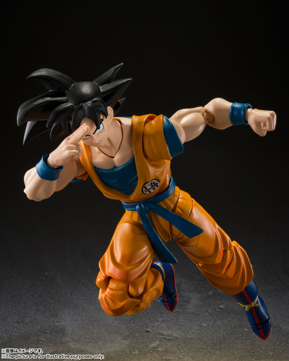 S.H.Figuarts 孫悟空 SUPER HERO | 商品一覧 | 魂ウェブ