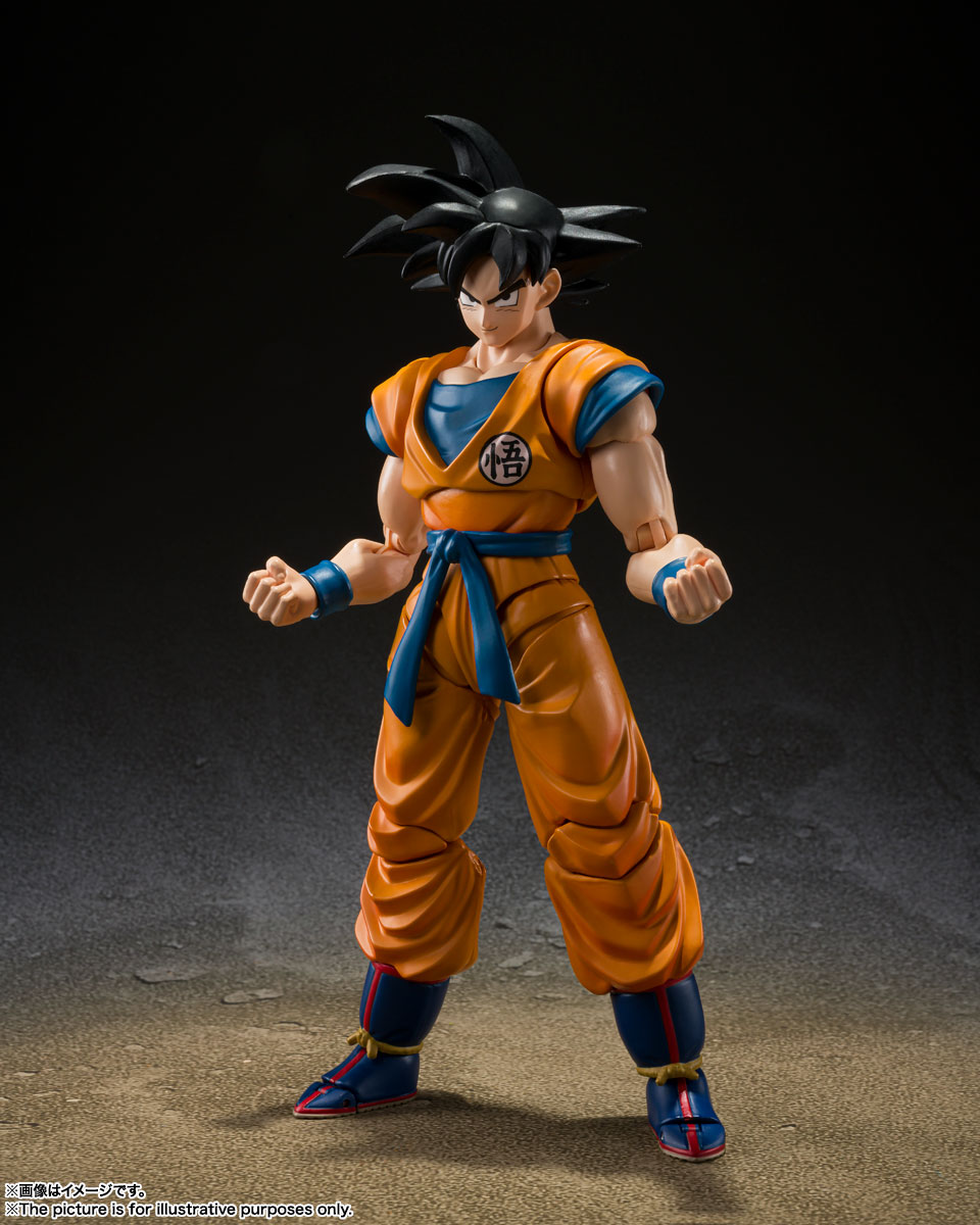 S.H.Figuarts 孫悟空 SUPER HERO | 商品一覧 | 魂ウェブ