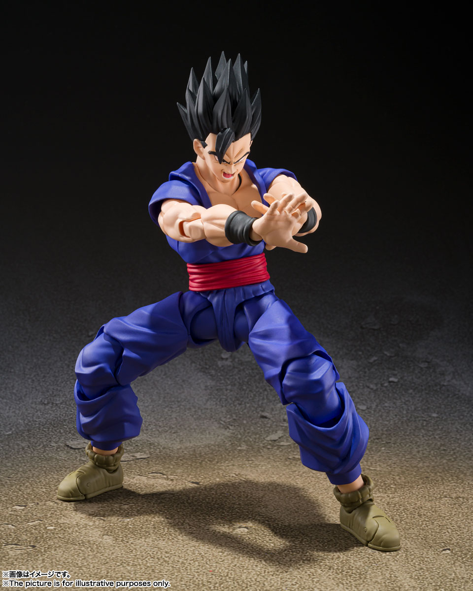 S.H.Figuarts アルティメット悟飯 SUPER HERO | 商品一覧 | 魂ウェブ S.H.Figuarts アルティメット悟飯 SUPER HERO | 商品一覧 | 魂ウェブ