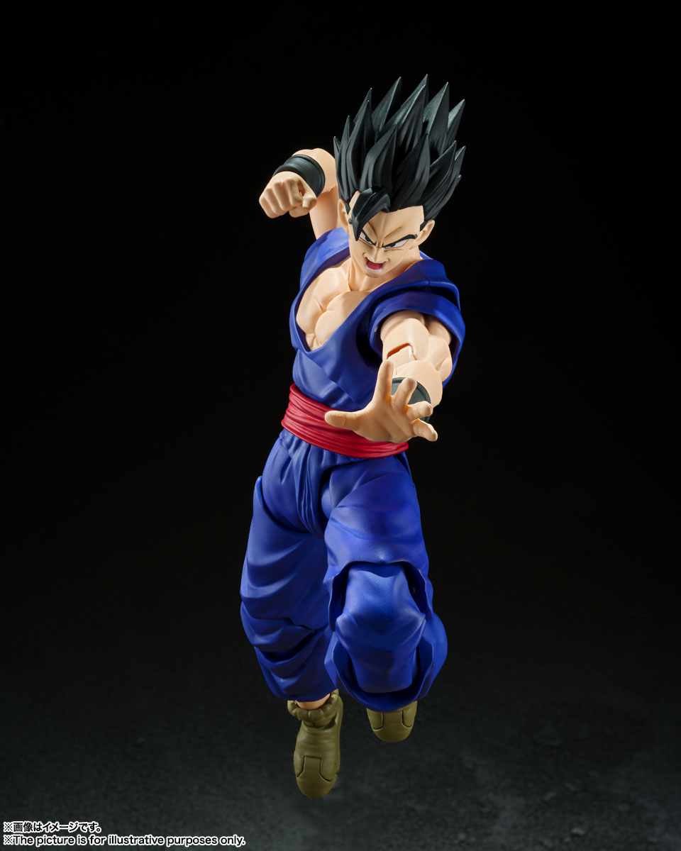 S.H.Figuarts アルティメット悟飯 SUPER HERO | 商品一覧 | 魂ウェブ