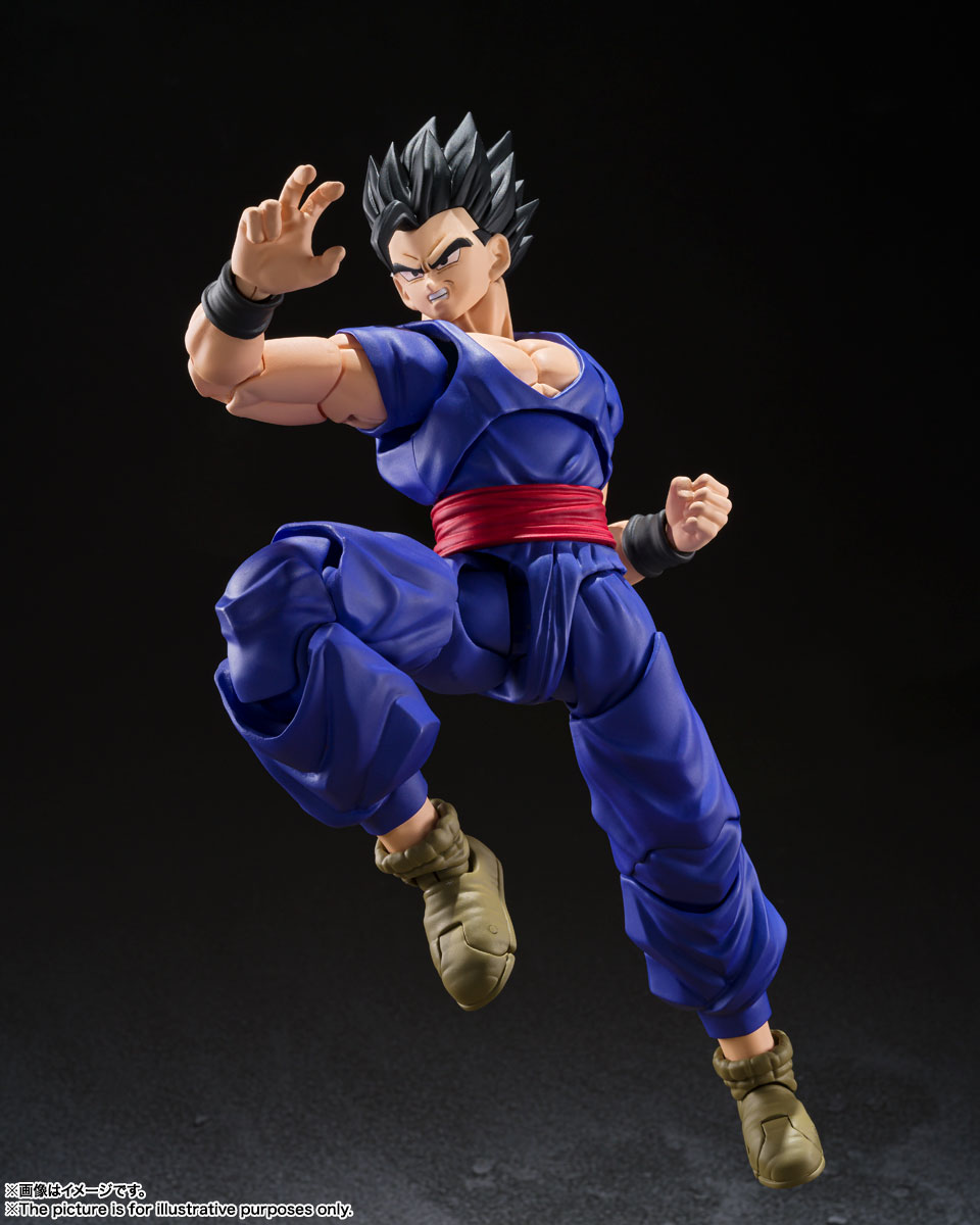 S.H.Figuarts アルティメット悟飯 SUPER HERO | 商品一覧 | 魂ウェブ