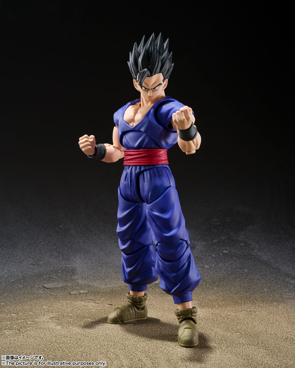 S.H.Figuarts アルティメット悟飯 SUPER HERO | 商品一覧 | 魂ウェブ