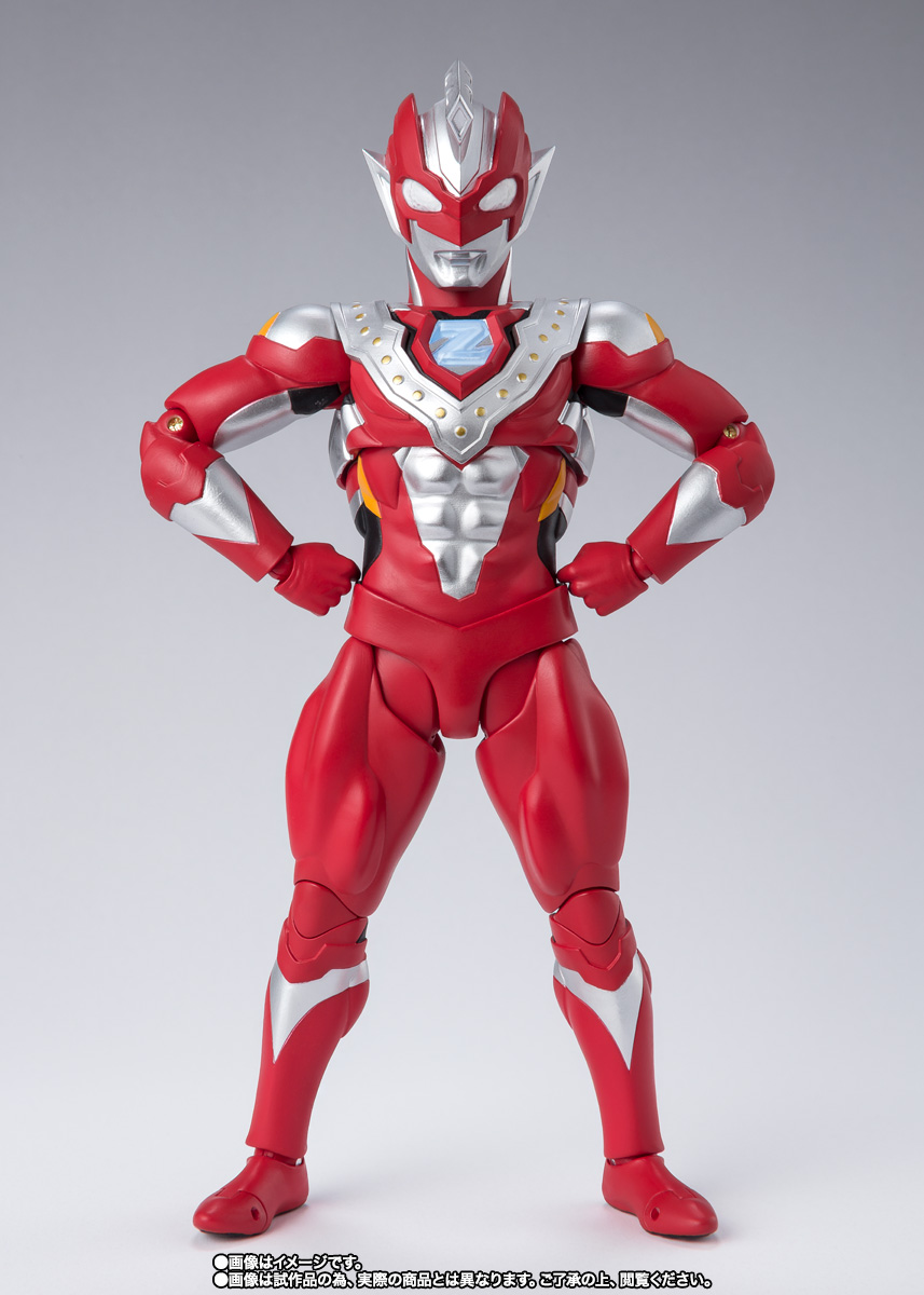 S.H.Figuarts&nbsp;ウルトラマンゼット ベータスマッシュ【2次：2022年5月発送】