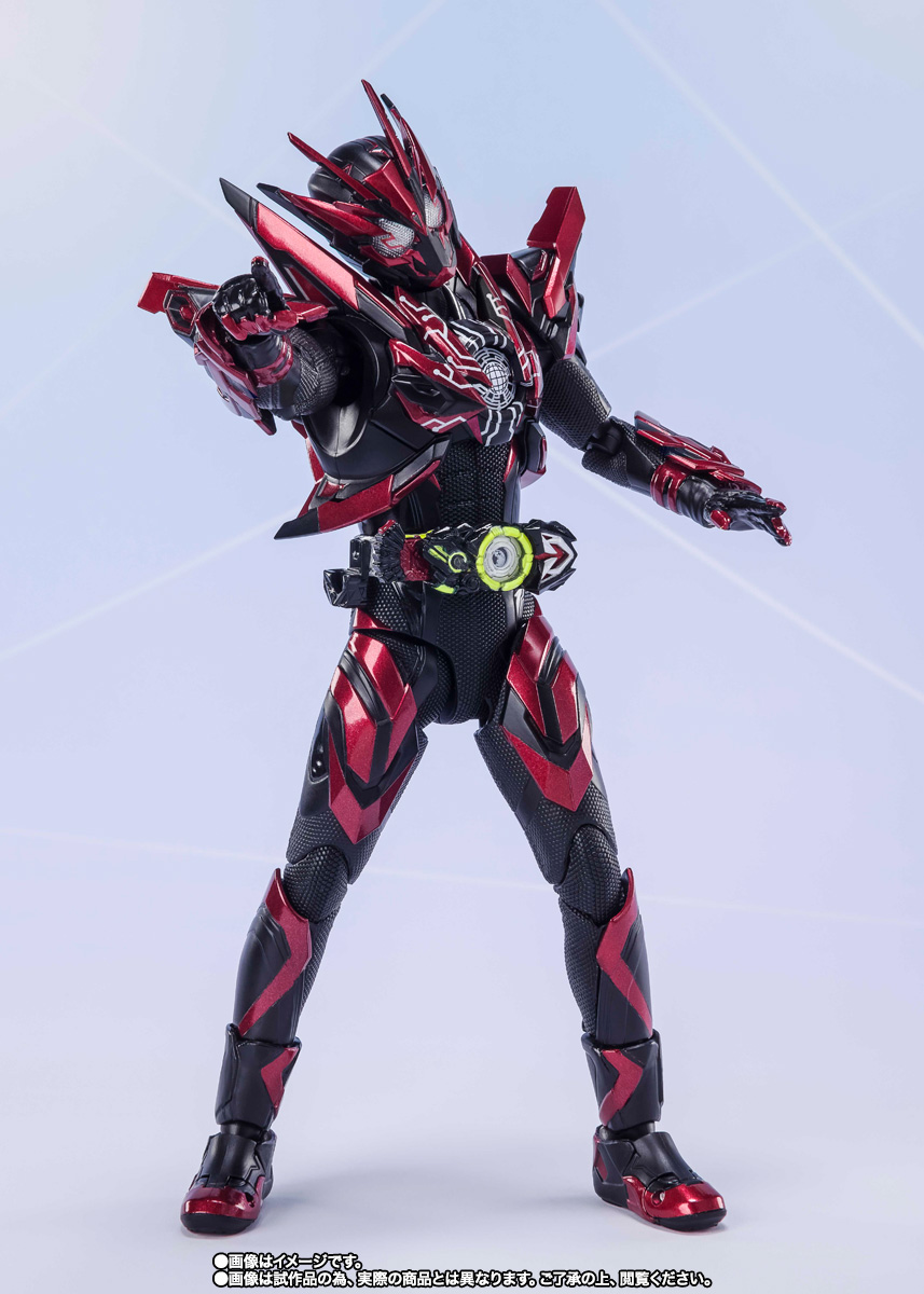 S.H.Figuarts 【抽選販売】仮面ライダーゼロワン ヘルライジングホッパー(事後販売)