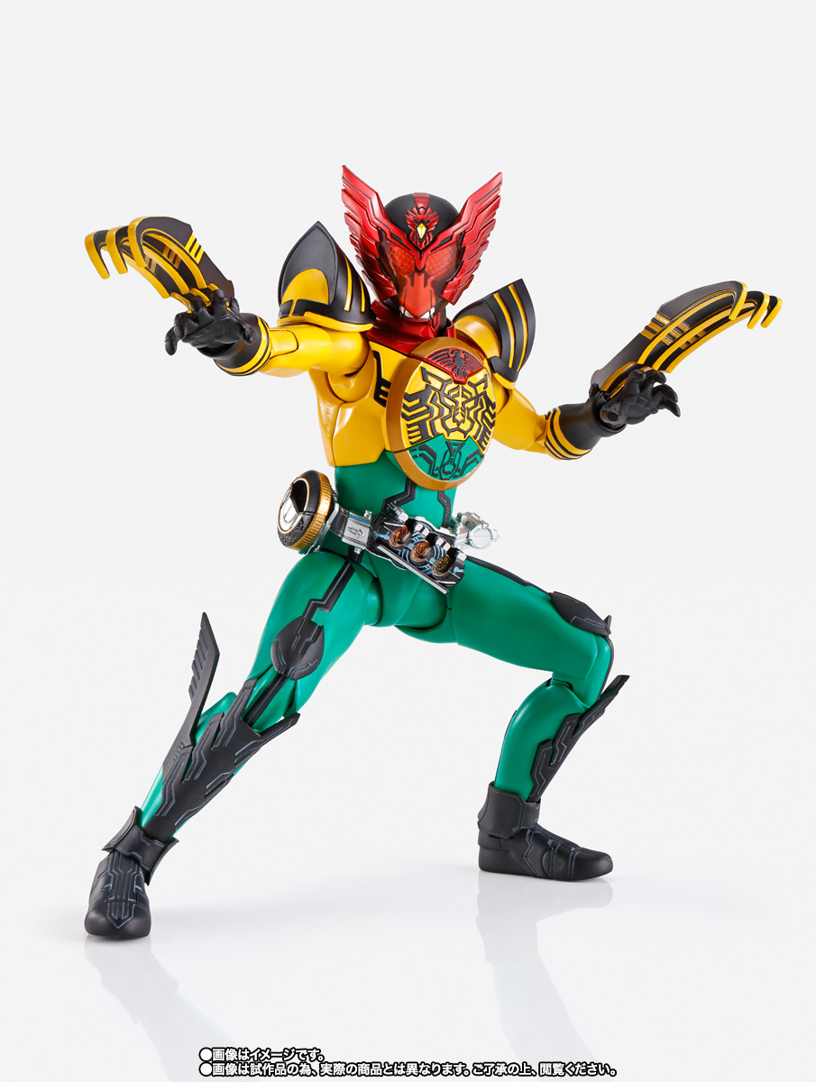 S.H.Figuarts(真骨彫製法) 【抽選販売】仮面ライダーオーズ スーパータトバ コンボ(事後販売)