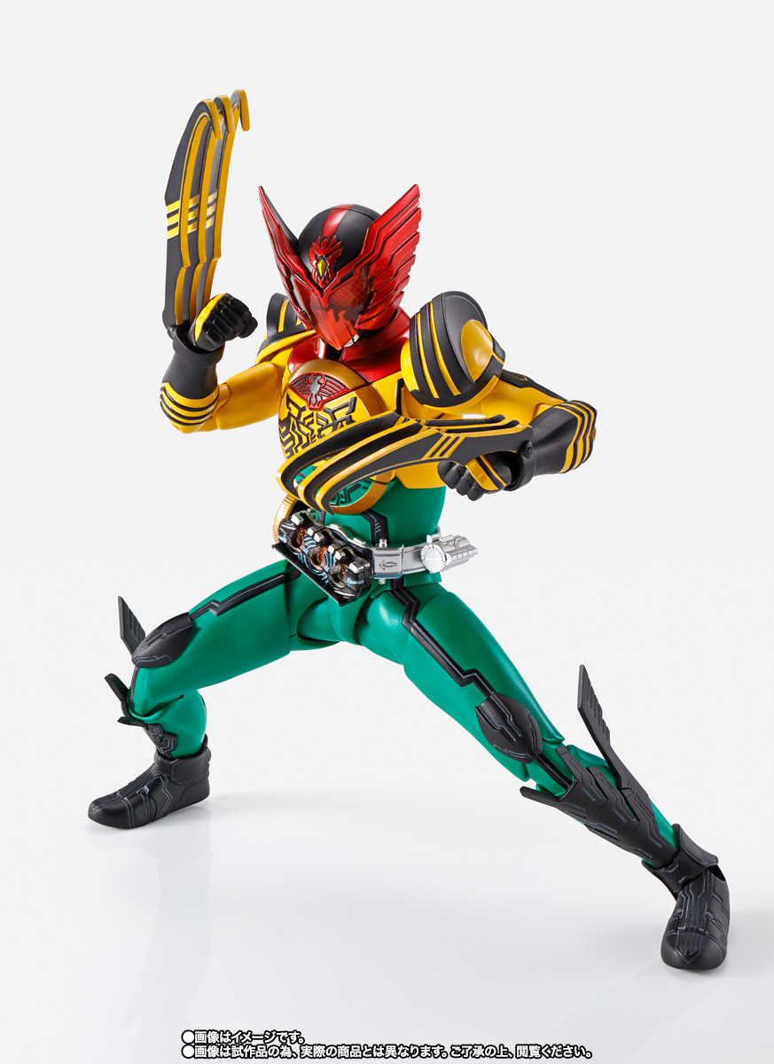 S.H.Figuarts(真骨彫製法) 【抽選販売】仮面ライダーオーズ スーパータトバ コンボ(事後販売)
