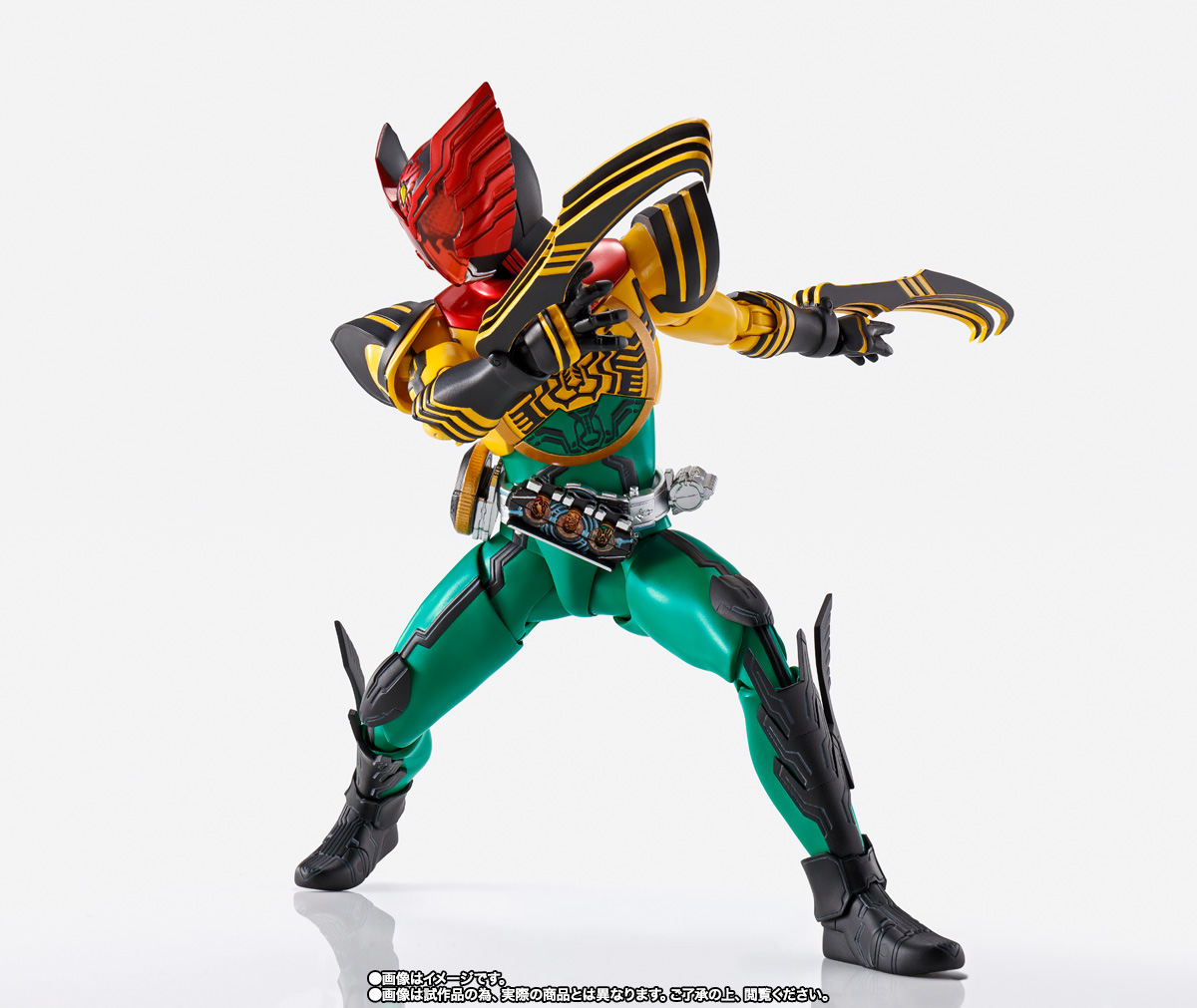S.H.Figuarts(真骨彫製法) 【抽選販売】仮面ライダーオーズ スーパータトバ コンボ(事後販売)