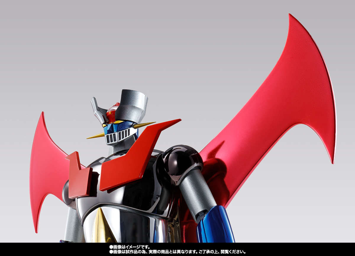 超合金魂 【抽選販売】GX-70SP マジンガーZ D.C. 2021 Special Color Ver.(事後販売)