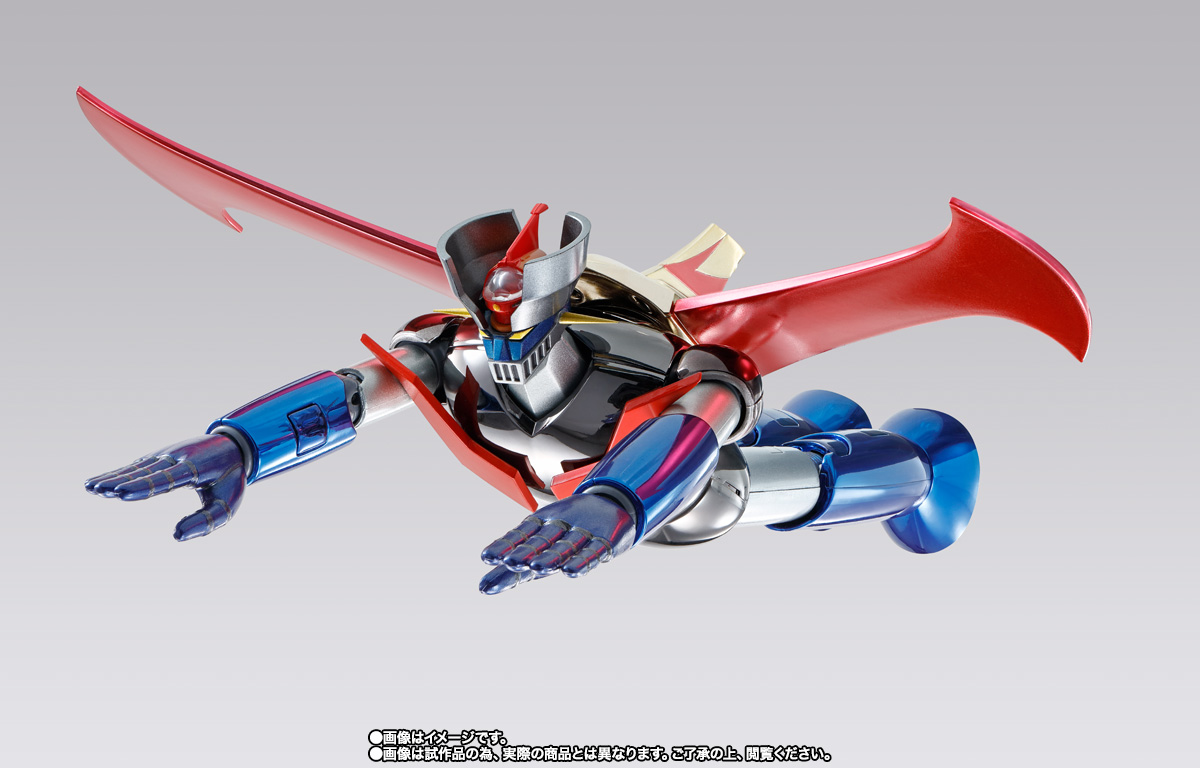 超合金魂 【抽選販売】GX-70SP マジンガーZ D.C. 2021 Special Color Ver.(事後販売)