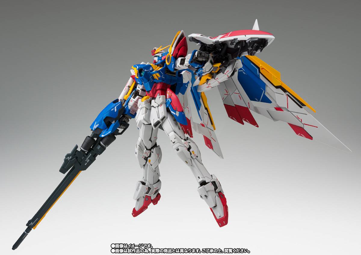 GUNDAM FIX FIGURATION METAL COMPOSITE ウイングガンダム（EW版