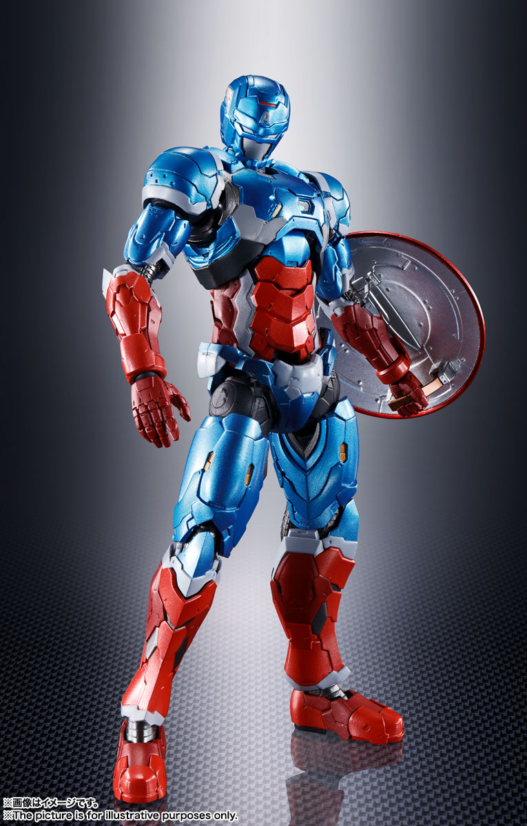 S.H.Figuarts キャプテン・アメリカ(テック・オン・アベンジャーズ