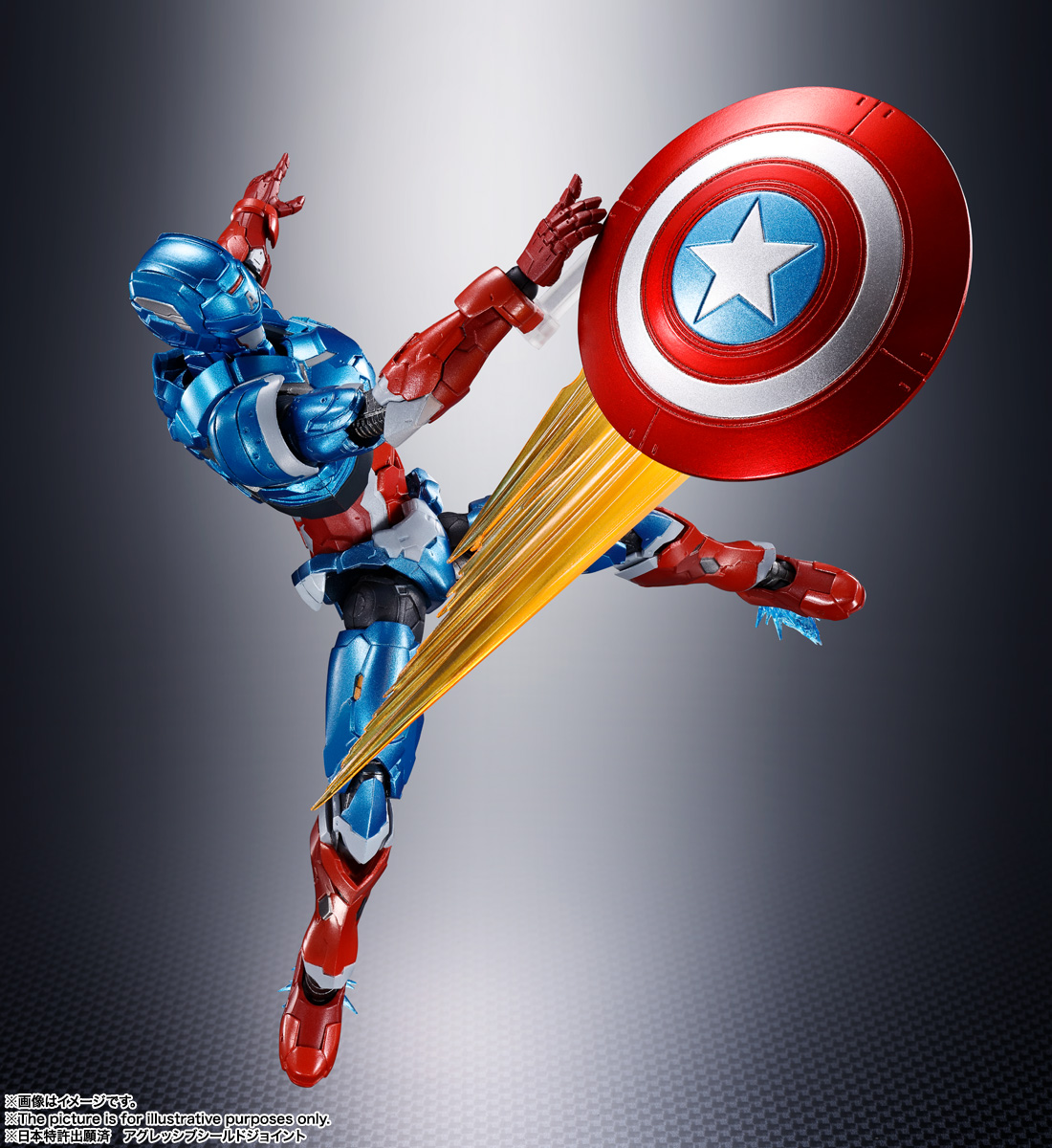 S.H.Figuarts キャプテン・アメリカ(テック・オン・アベンジャーズ