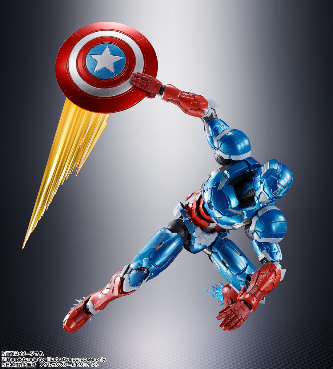 S.H.Figuarts キャプテン・アメリカ(テック・オン・アベンジャーズ