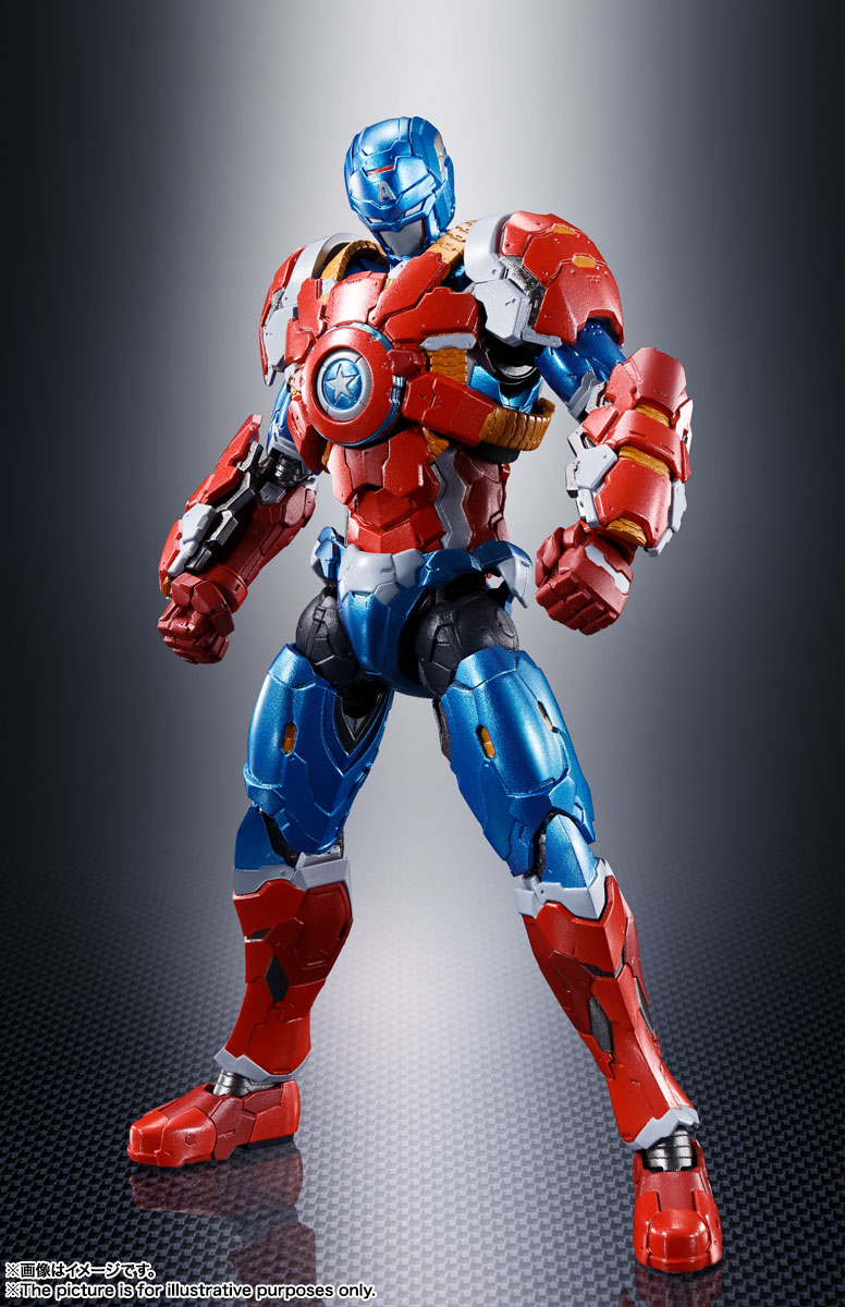 S.H.Figuarts キャプテン・アメリカ(テック・オン・アベンジャーズ