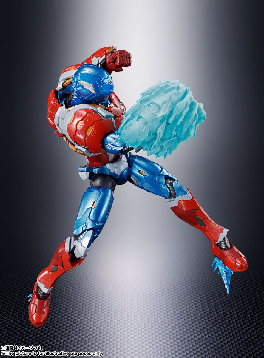 S.H.Figuarts キャプテン・アメリカ(テック・オン・アベンジャーズ