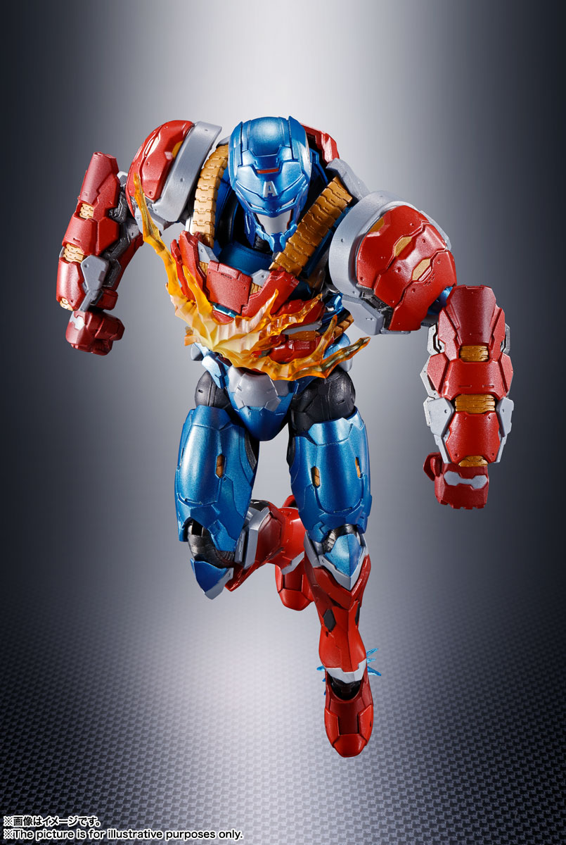 S.H.Figuarts キャプテン・アメリカ(テック・オン・アベンジャーズ