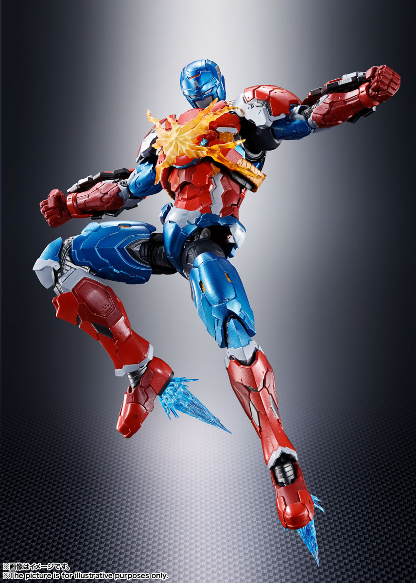 S.H.Figuarts キャプテン・アメリカ(テック・オン・アベンジャーズ