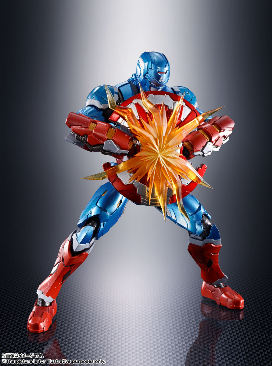 S.H.Figuarts キャプテン・アメリカ(テック・オン・アベンジャーズ