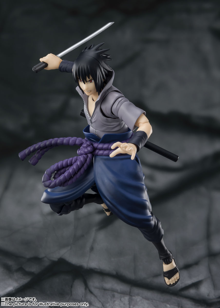 S.H.Figuarts うちはサスケ -全ての憎しみを背負う者- | 商品一覧 | 魂