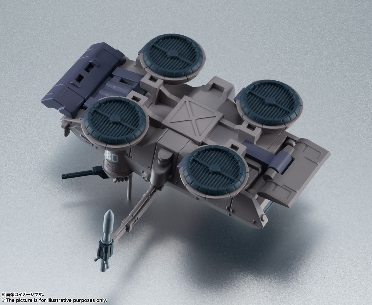 ROBOT魂 <SIDE MS> 第08MS小隊オプションパーツセット02 ver. A.N.I.M.E.