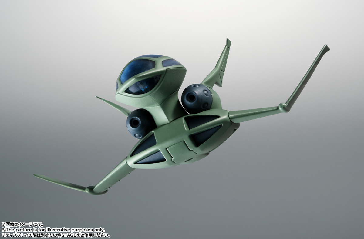 ROBOT魂 <SIDE MS> 第08MS小隊オプションパーツセット02 ver. A.N.I.M.E.