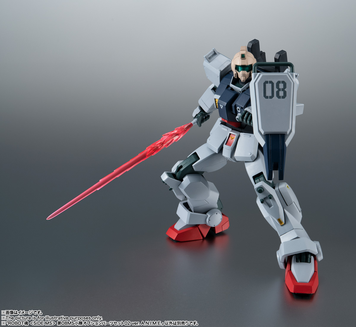 ROBOT魂 <SIDE MS> 第08MS小隊オプションパーツセット02 ver. A.N.I.M.E.