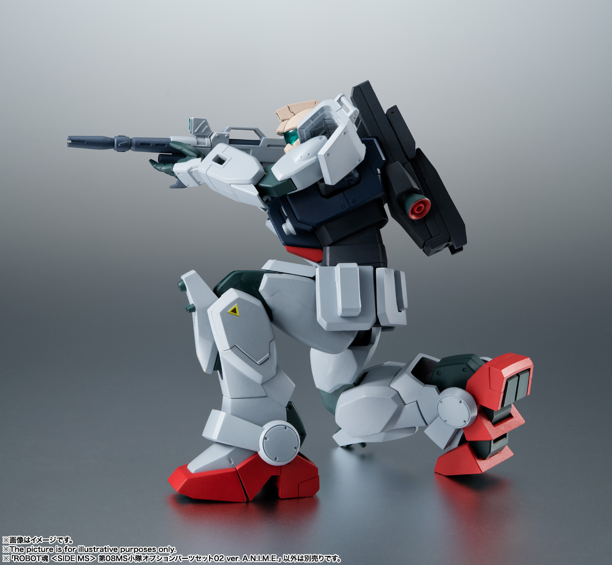 ROBOT魂 <SIDE MS> 第08MS小隊オプションパーツセット02 ver. A.N.I.M.E.