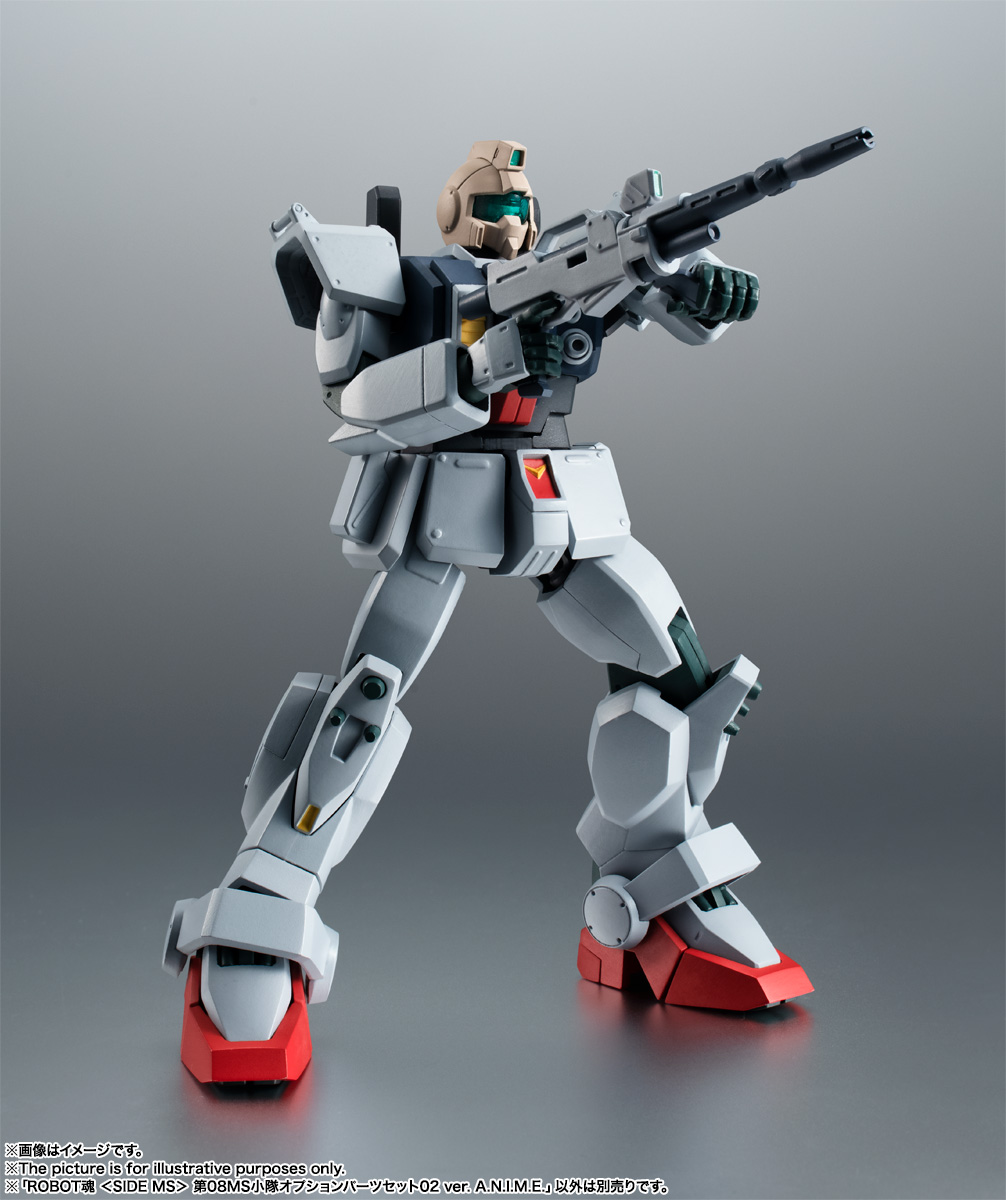 ROBOT魂 <SIDE MS> 第08MS小隊オプションパーツセット02 ver. A.N.I.M.E.