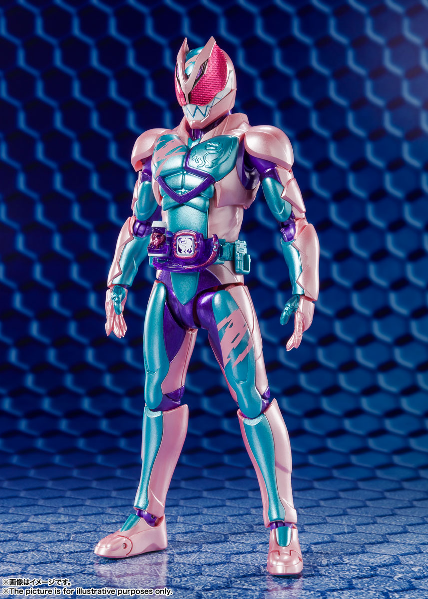 仮面ライダー　リバイス　ビッグフィギュア　約30センチ S.H.Figuarts 仮面ライダーリバイ レックスゲノム（初回生産） | 商品