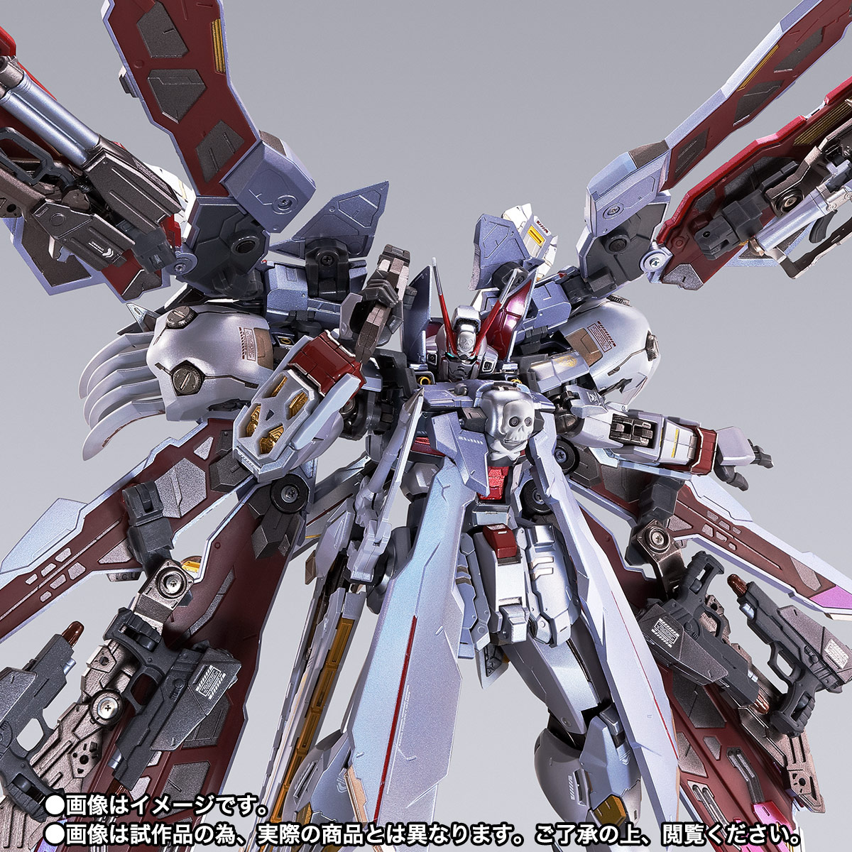 METAL BUILD クロスボーン・ガンダムX-0 フルクロス | 商品一覧 | 魂ウェブ