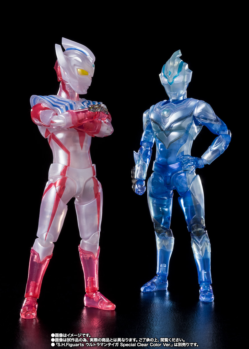 S.H.Figuarts 【抽選販売】ウルトラマンフーマ Special Clear Color